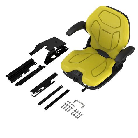 repair a skid steer mechanical suspension seat parts|John Deere Skid Steer Replacement Seat & Mechanical .